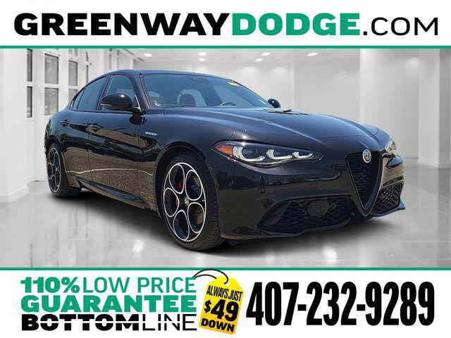 2024 Alfa Romeo Giulia Veloce RWD