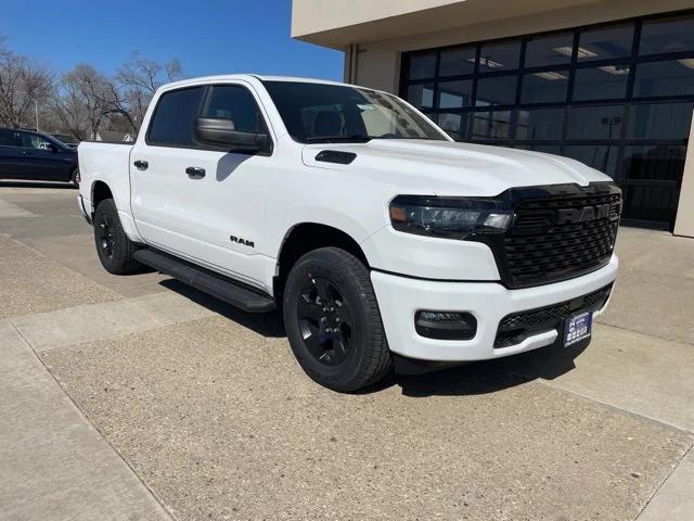 2025 RAM Ram 1500 RAM 1500 TRADESMAN CREW CAB 4X4 57 BOX