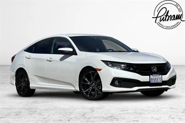 2019 Honda Civic Sport
