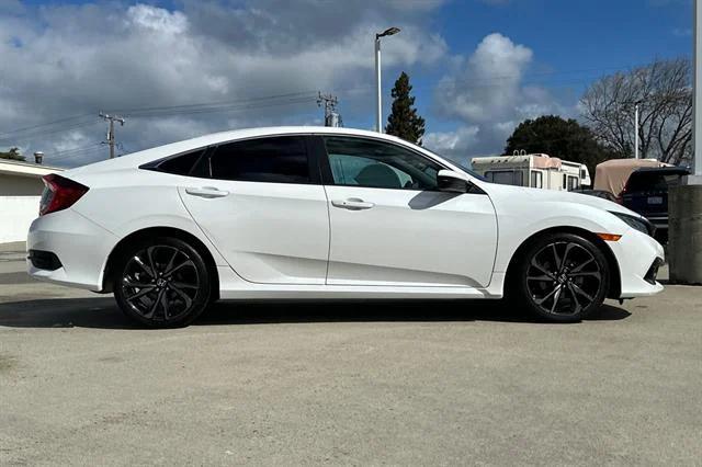 2019 Honda Civic Sport