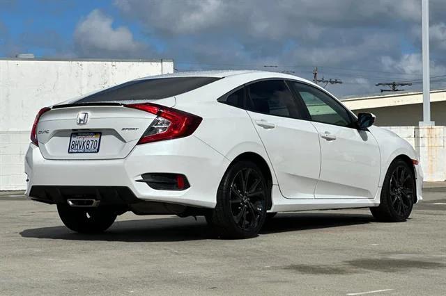 2019 Honda Civic Sport