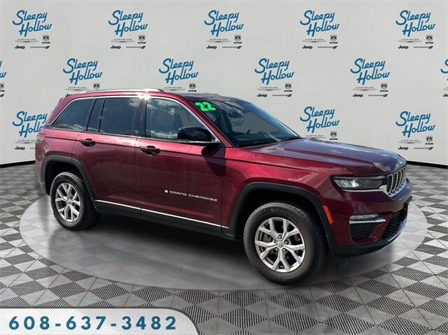 2022 Jeep Grand Cherokee Limited 4x4