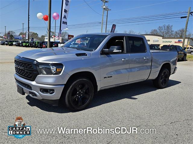 2022 RAM 1500 Lone Star Crew Cab 4x2 64 Box