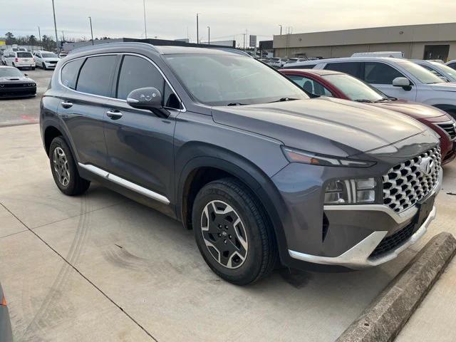 2022 Hyundai Santa Fe Hybrid Blue