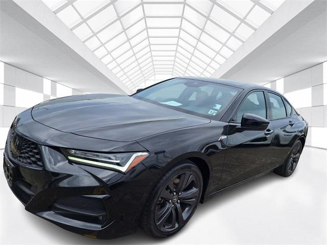 2022 Acura TLX A-SPEC Package
