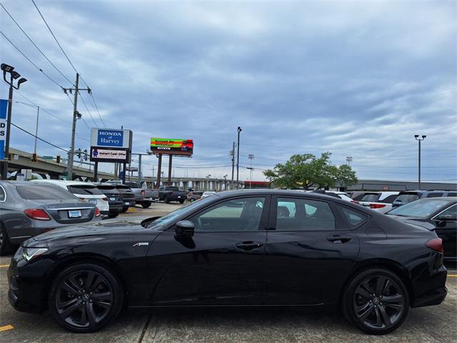 2022 Acura TLX A-SPEC Package