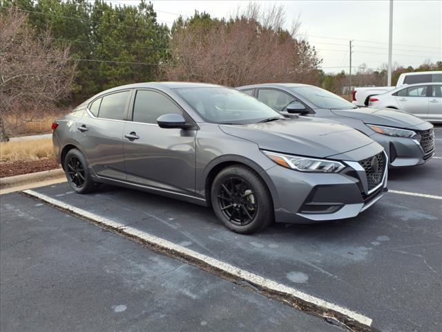 2022 Nissan Sentra SV Xtronic CVT