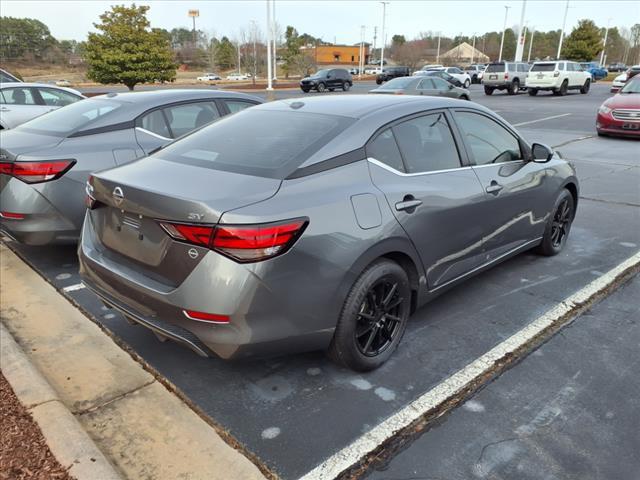 2022 Nissan Sentra SV Xtronic CVT