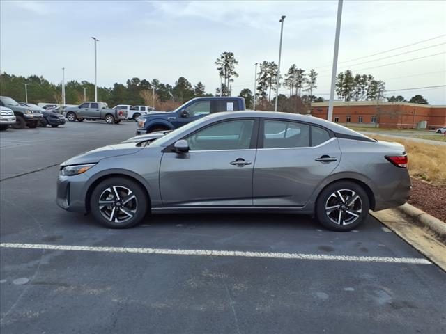 2024 Nissan Sentra SV Xtronic CVT