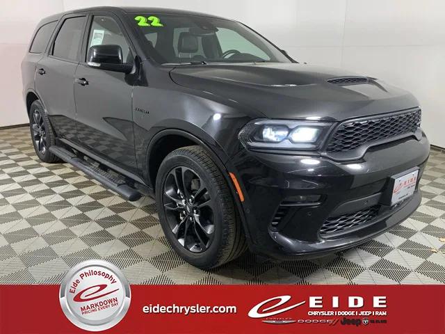 2022 Dodge Durango R/T Plus