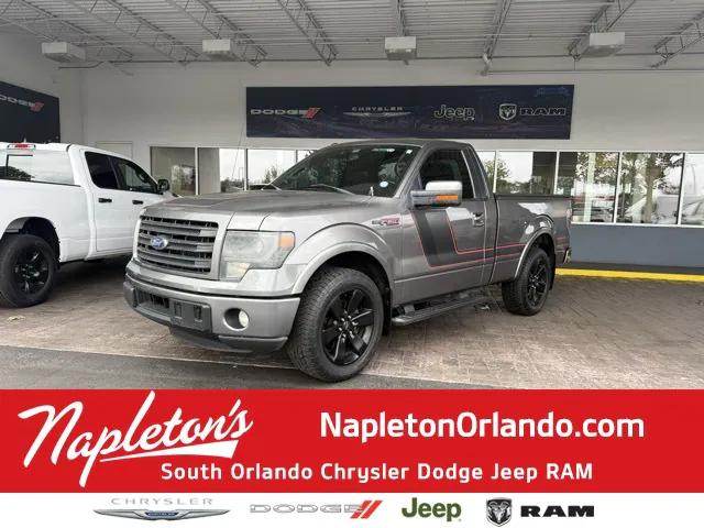 2014 Ford F-150 FX2