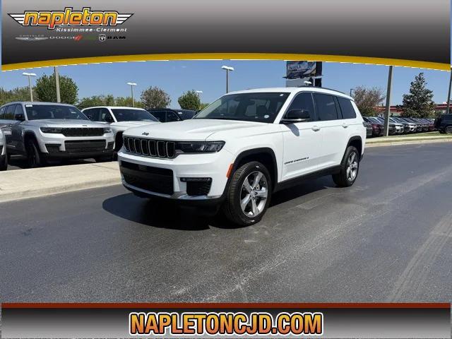 2021 Jeep Grand Cherokee L Limited 4x4