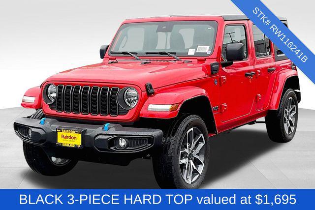 2024 Jeep Wrangler 4xe Sport S 4xe 2024 Jeep Wrangler 4xe Sport S 4xe