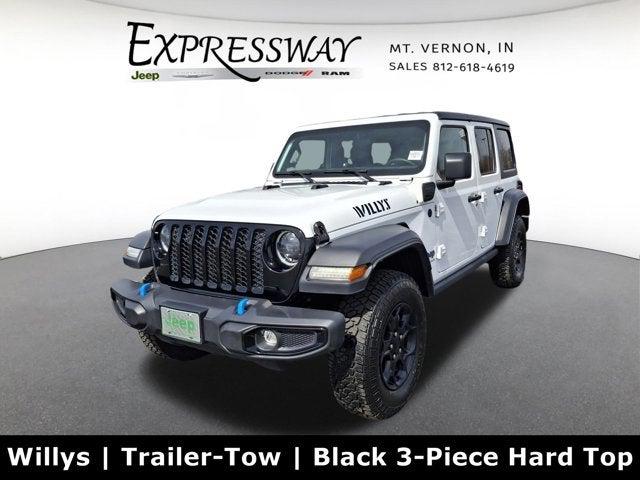 2023 Jeep Wrangler 4xe 4x4