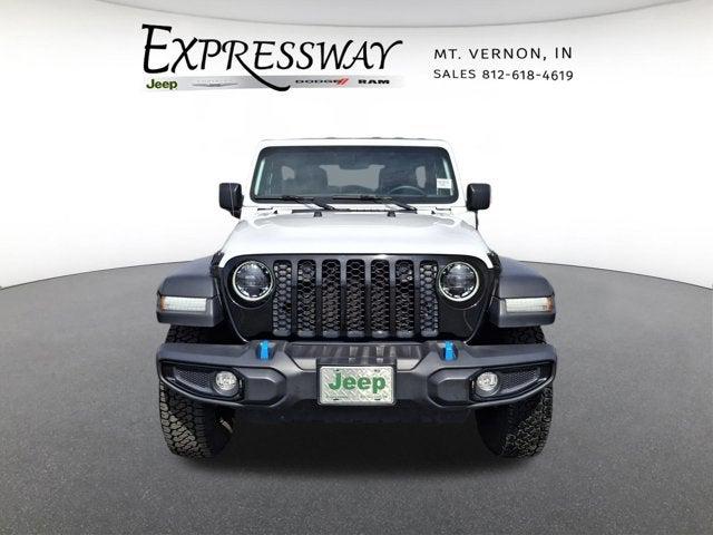 2023 Jeep Wrangler 4xe 4x4
