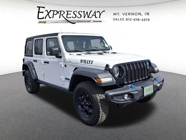 2023 Jeep Wrangler 4xe 4x4