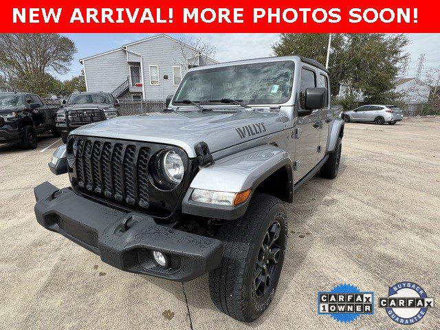 2021 Jeep Gladiator Willys 4x4