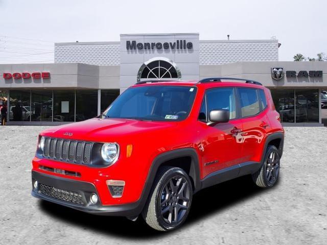 2021 Jeep Renegade 80th Anniversary 4X4