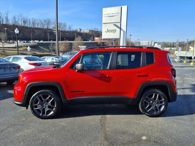 2021 Jeep Renegade 80th Anniversary 4X4