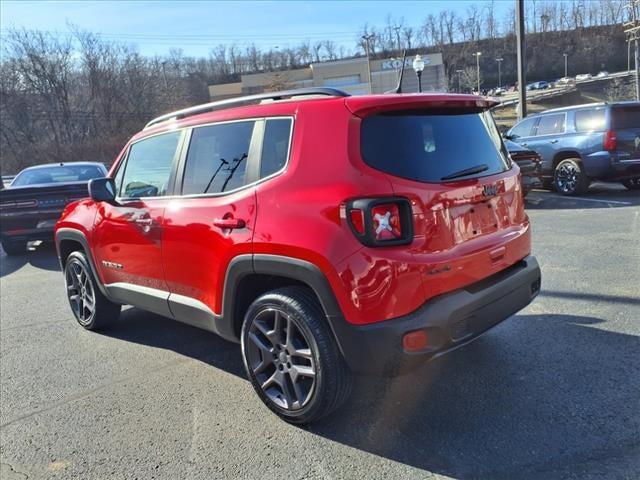 2021 Jeep Renegade 80th Anniversary 4X4