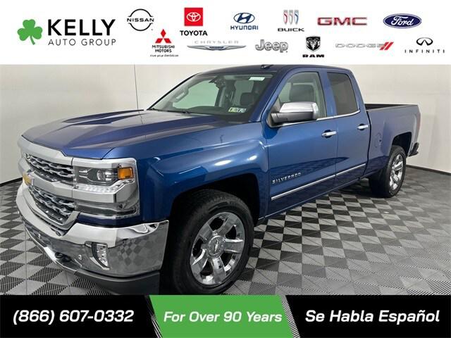 2017 Chevrolet Silverado 1500 1LZ