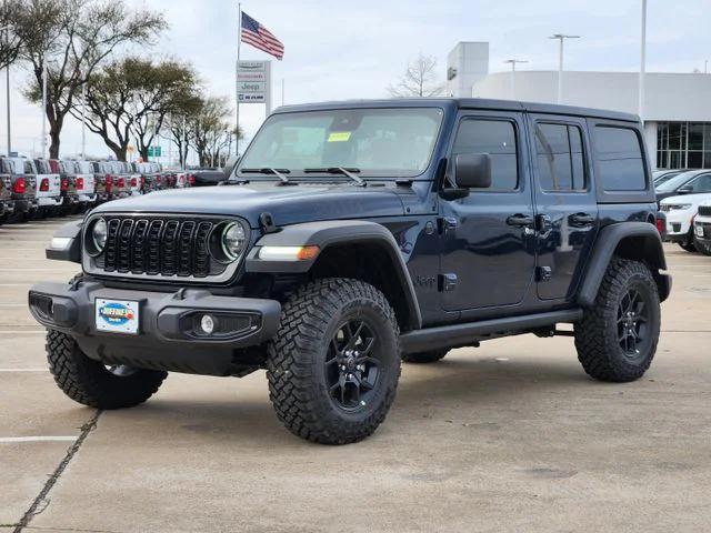 2025 Jeep Wrangler WRANGLER 4-DOOR WILLYS
