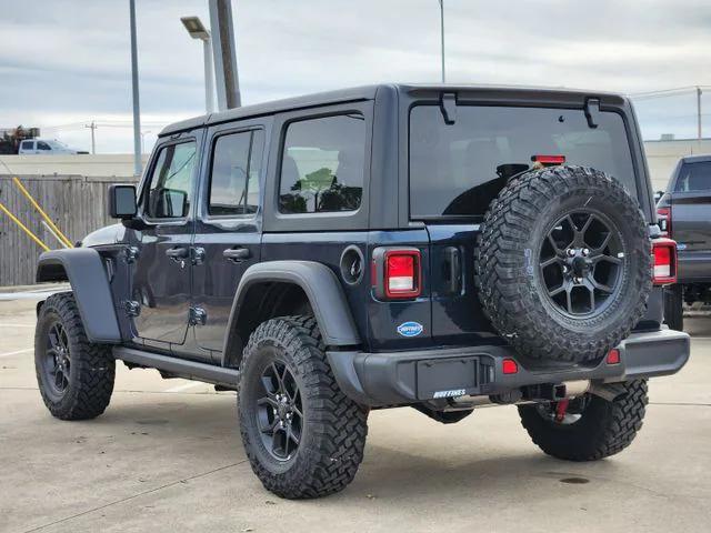 2025 Jeep Wrangler WRANGLER 4-DOOR WILLYS