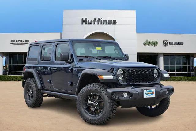 2025 Jeep Wrangler WRANGLER 4-DOOR WILLYS