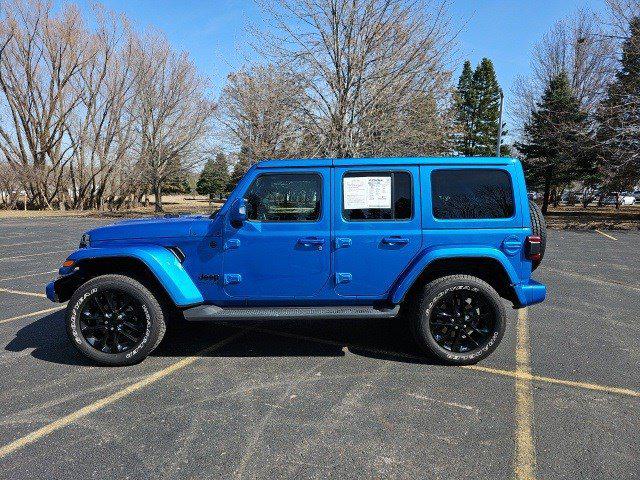 2022 Jeep Wrangler Unlimited High Altitude 4x4