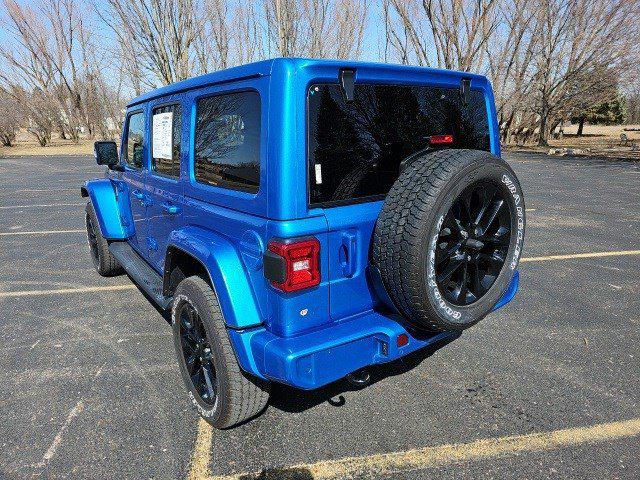 2022 Jeep Wrangler Unlimited High Altitude 4x4