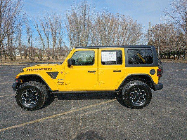 2020 Jeep Wrangler Unlimited Rubicon Recon 4X4