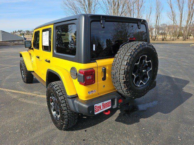 2020 Jeep Wrangler Unlimited Rubicon Recon 4X4