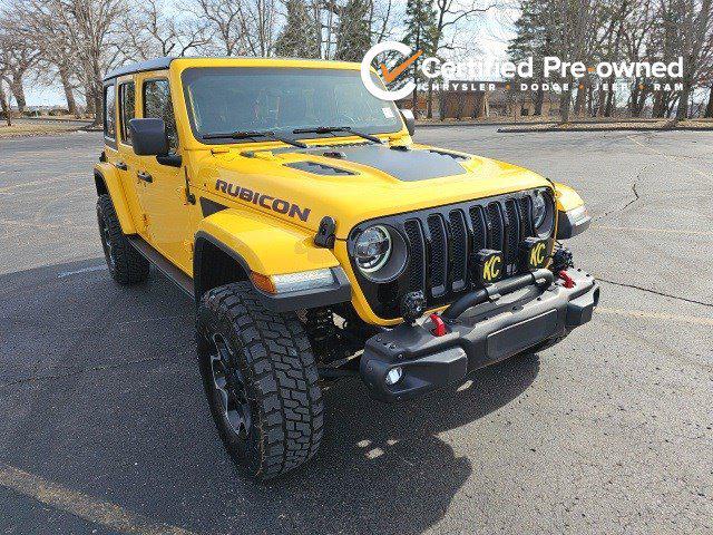 2020 Jeep Wrangler Unlimited Rubicon Recon 4X4