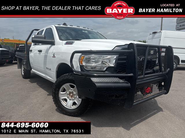 2019 RAM 3500 Tradesman Crew Cab 4x4 8 Box
