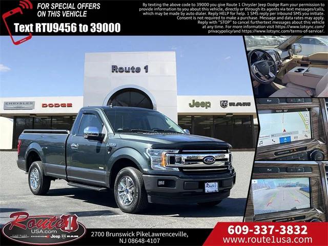 2018 Ford F-150 XLT