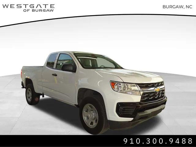 2022 Chevrolet Colorado 2WD Extended Cab Long Box WT