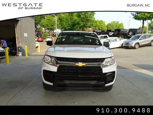 2022 Chevrolet Colorado 2WD Extended Cab Long Box WT