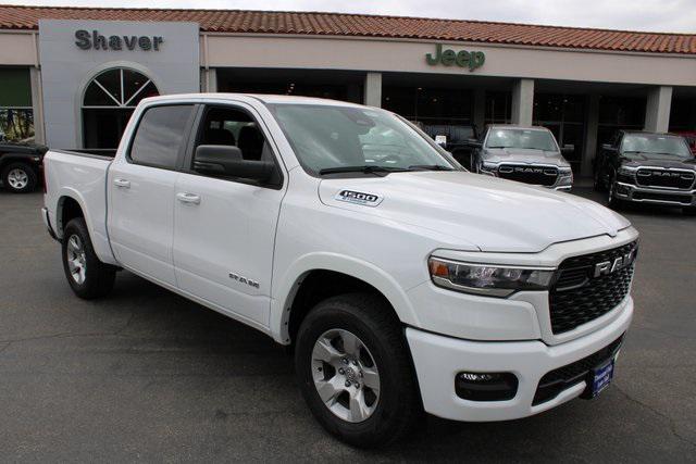 2025 RAM Ram 1500 RAM 1500 BIG HORN CREW CAB 4X4 57 BOX