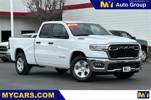 2025 RAM Ram 1500 RAM 1500 BIG HORN QUAD CAB 4X2 64 BOX