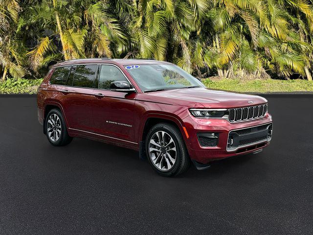 2024 Jeep Grand Cherokee L Overland 4x4