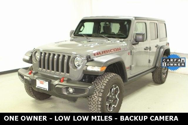 2023 Jeep Wrangler 4-Door Rubicon 4x4