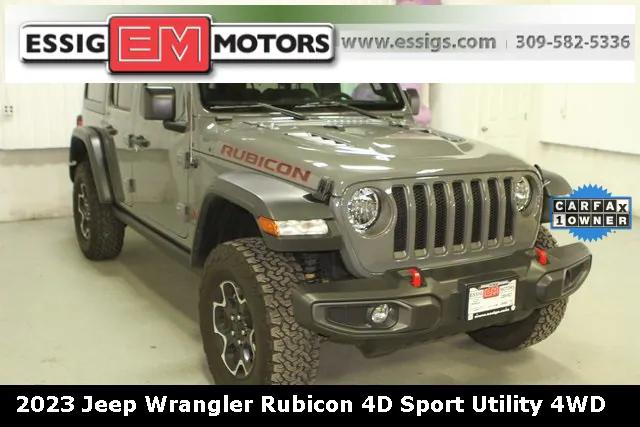 2023 Jeep Wrangler 4-Door Rubicon 4x4