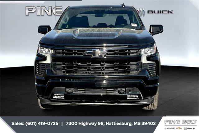 2022 Chevrolet Silverado 1500 4WD Crew Cab Short Bed RST