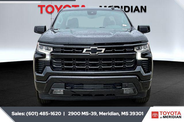 2022 Chevrolet Silverado 1500 4WD Crew Cab Short Bed RST