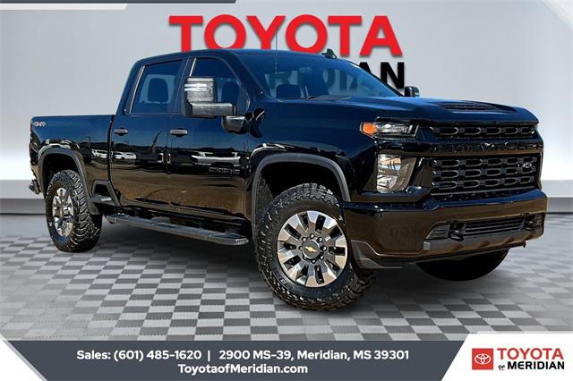 2022 Chevrolet Silverado 2500HD 4WD Crew Cab Standard Bed Custom