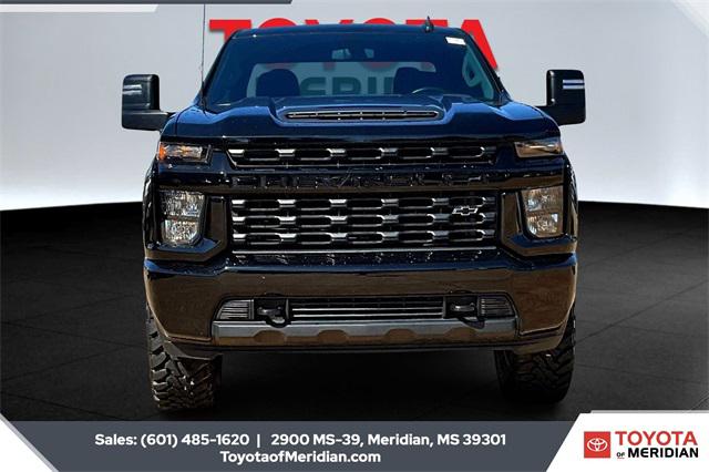 2022 Chevrolet Silverado 2500HD 4WD Crew Cab Standard Bed Custom