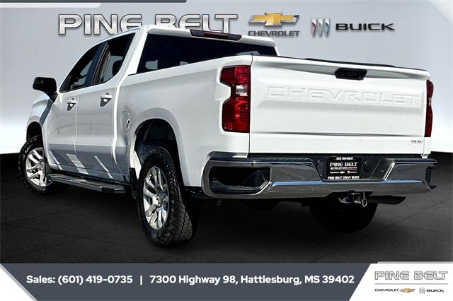 2022 Chevrolet Silverado 1500 2WD Crew Cab Short Bed LT