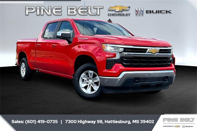 2023 Chevrolet Silverado 1500 4WD Crew Cab Standard Bed LT