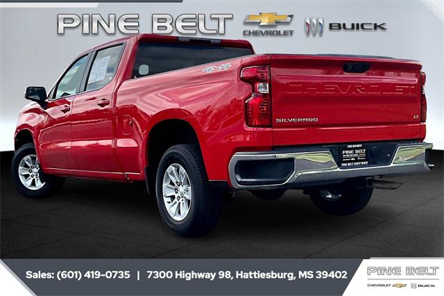2023 Chevrolet Silverado 1500 4WD Crew Cab Standard Bed LT
