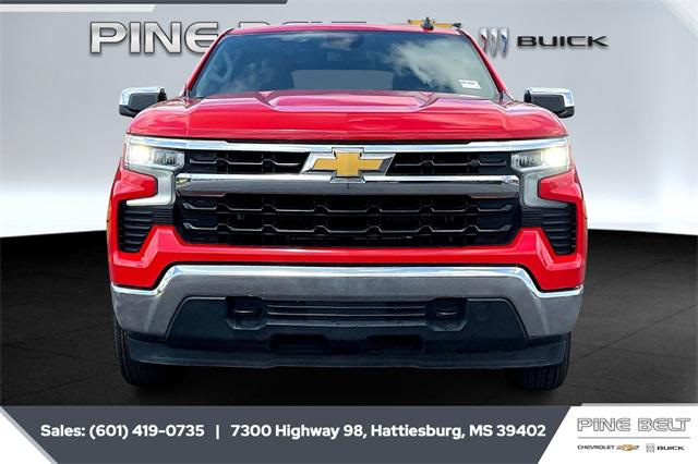2023 Chevrolet Silverado 1500 4WD Crew Cab Standard Bed LT